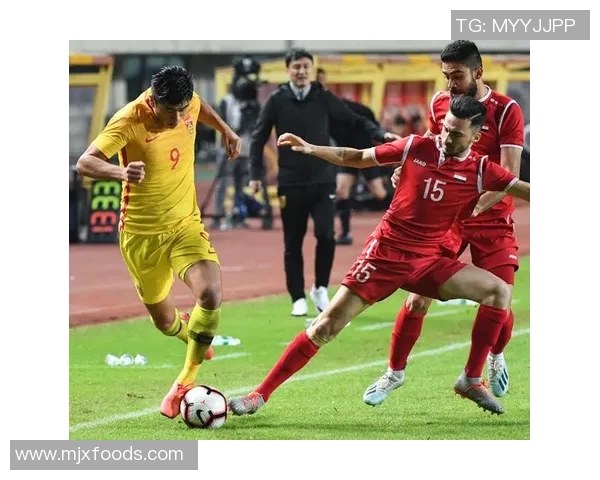 叙利亚与伊朗足球队激战正酣谁能在亚洲赛场上笑到最后