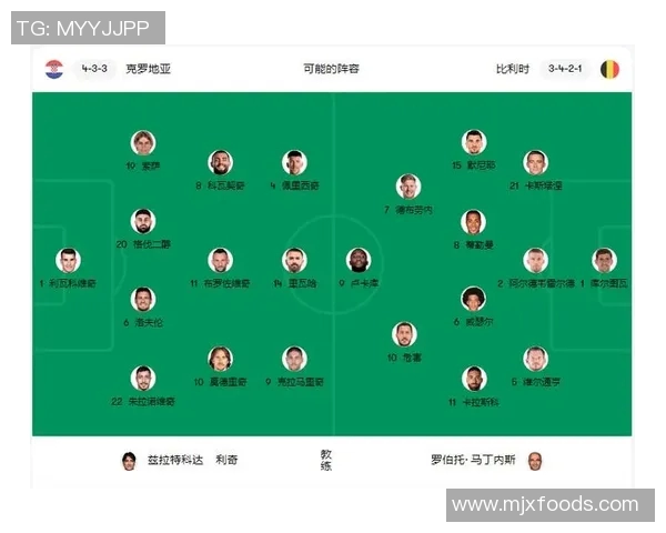 比利时与克罗地亚决赛对决精彩回顾与战术分析
